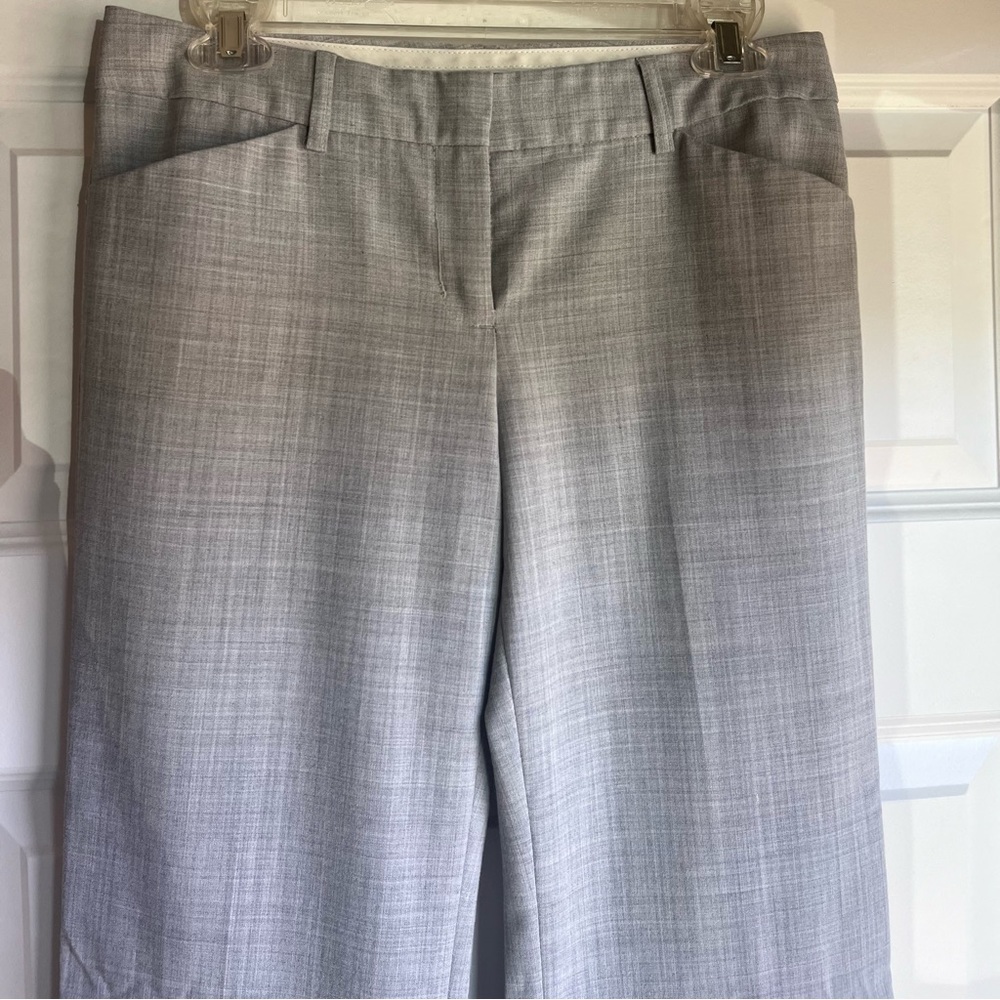 Express Design Studio Editor Light Gray Trouser S… - image 5